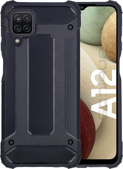 Sonique Heavy Armor Back Cover Ξύλινο 2mm Μαύρο (Galaxy A12)