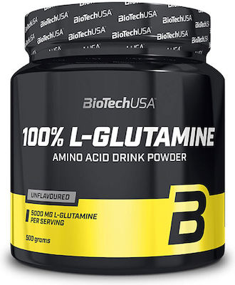 Biotech USA 100% L-Glutamine 500gr Ungesüßt