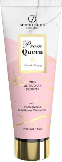 Seven Suns Prom Queen Self Tanning Κρέμα Σώματος 250ml