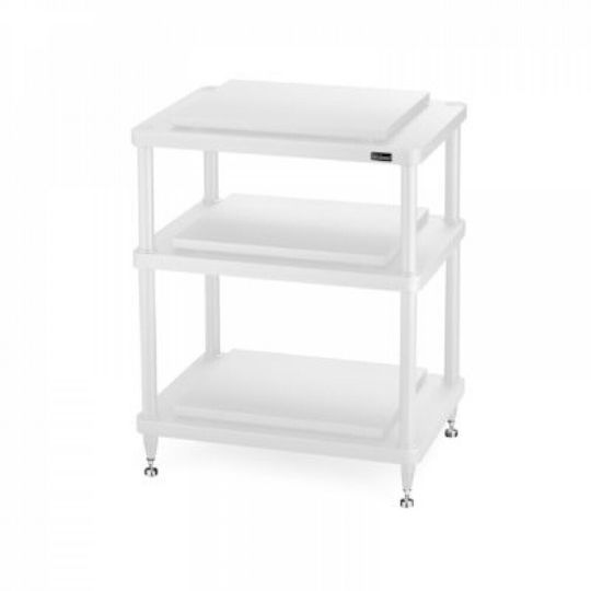 Solidsteel S5-3 Advanced Rack 3 Levels White 58.4x75.5x43cm
