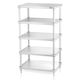 Solidsteel S3-5 Rack 5 Επιπέδων Λευκό 58.4x106x...