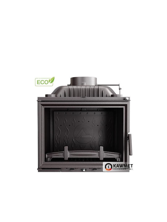 Kawmet W17 Eco Wood Fireplace Insert with Straight Window 12.3kW