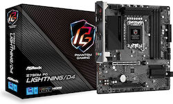 ASRock Z790M Phantom Gaming Lightning D4 Motherboard Micro ATX με Intel 1700 Socket