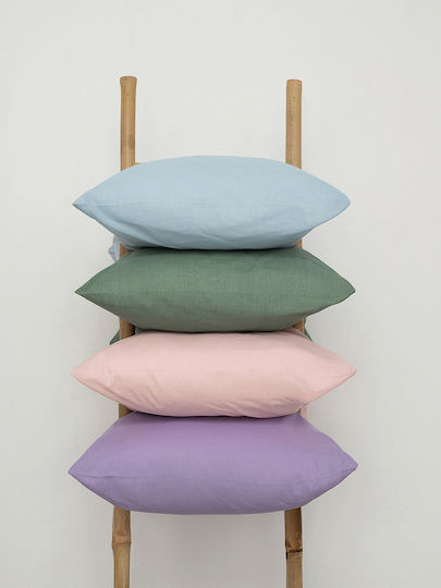 Palamaiki Sheet for Single Bed with Elastic 110x200+30cm. Etoile Lavender