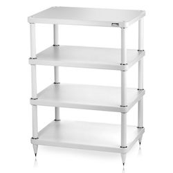 Solidsteel S3-4 Rack 4 Επιπέδων Λευκό 58.4x90.5...