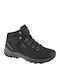 Merrell Erie Mid LTR WP Ανδρικά Ορειβατικά Μποτάκια Μαύρα