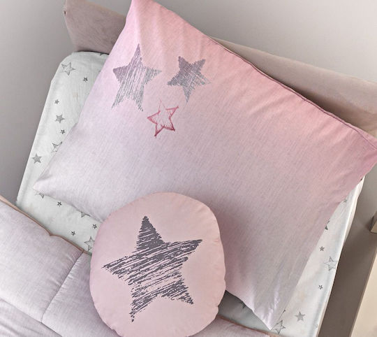 Guy Laroche Orin Kids Pillowcase 50x70cm Pudra
