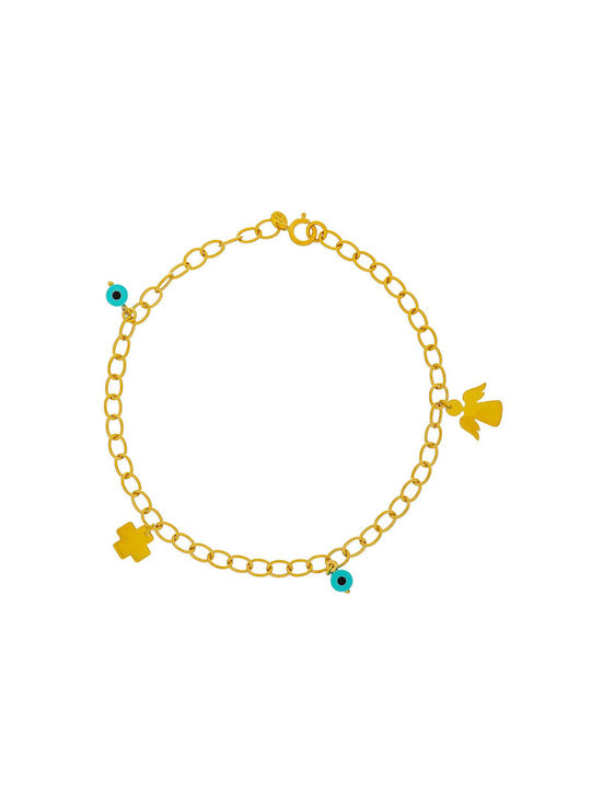 Children's bracelet VITOPOULOS Gold 14K