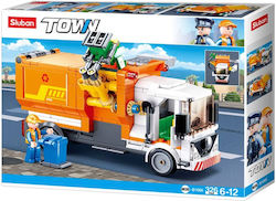 Sluban Building Block Garbage Truck for 6 - 12 years 326pcs