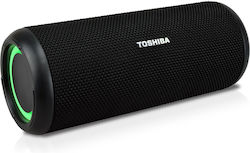 Toshiba TY-WSP201 Bluetooth-Lautsprecher 20W mit Batterielaufzeit bis zu 10 Stunden Black