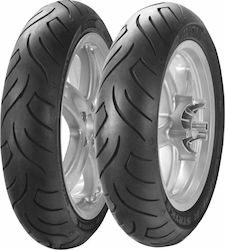 Avon AM63 Viper Stryke 130/60-16 60P Tubeless Front/Back Motorcycle Tyre Set