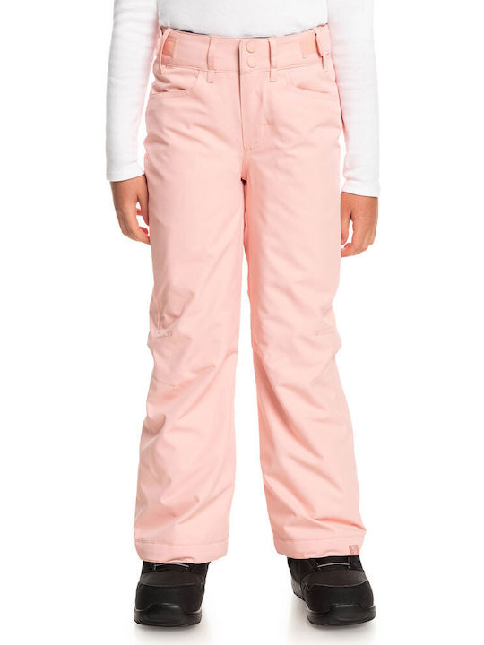 Roxy Backyard ERGTP03039-MGD0 Παιδικό Παντελόνι Σκι & Snowboard Ροζ