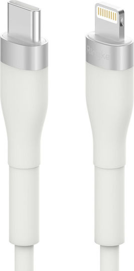 Ringke USB-C to Lightning Cable 20W Λευκό 2m