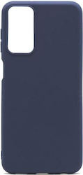 iNOS Soft Silicone Back Cover Durable Blue (Galaxy M13)