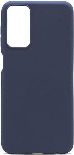 iNOS Soft Back Cover Silicon Albastru (Galaxy M13)