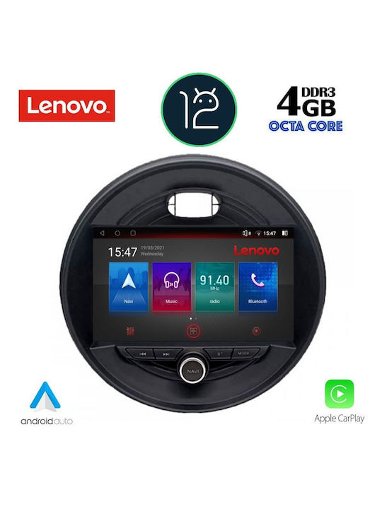 Lenovo Car-Audiosystem für Mini Kooper / Clubman / Straßenkreuzer / Landsmann / Cooper S Kia Straßenkreuzer Smart Straßenkreuzer F55 / 56 / F57 / Clubman / Roadster / Countryman (Bluetooth/USB/AUX/WiFi/GPS) mit Touchscreen 9"