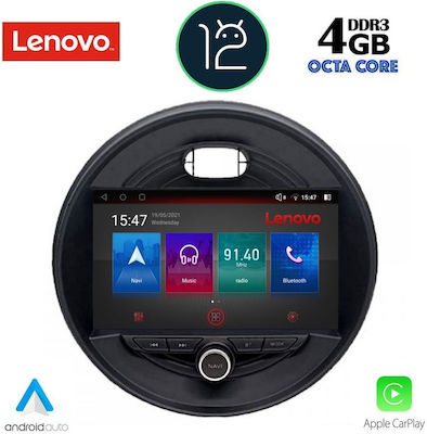 Lenovo Sistem Audio Auto pentru Mini Cooper / Clubman / Roadster / Țăran / Cooper S Kia Roadster Smart Roadster F55 / 56 / F57 / Clubman / Roadster / Countryman (Bluetooth/USB/AUX/WiFi/GPS/Partitură) cu Ecran Tactil 9"