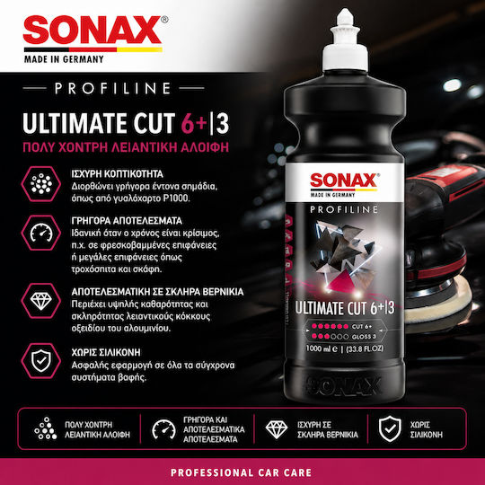 Sonax Profiline Ultimate Cut 6+/3 Sehr Grobe Polierpaste 1l