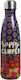 Natural Life Happy Camper Flasche Thermosflasche Rostfreier Stahl 500ml Mehrfarbig