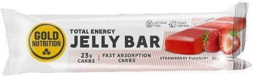 Gold Nutrition Gold Jelly Bar Besonderes Nahrungsergänzungsmittel 30gr Erdbeere