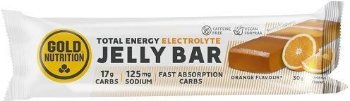 Gold Nutrition Gold Jelly Bar 125mg Ειδικό Συμπλήρωμα Διατροφής 30gr Πορτοκάλι