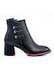 Love Berry Botine pentru femei Negru