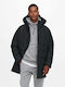 Winter Jacket Puffer Black