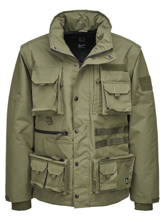 Superior Geacă Fără Mâneci Waterproof Olive