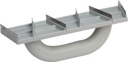 Kubala Scraper Tool with Handle Suitable for Walls with Metal Blades 270mm