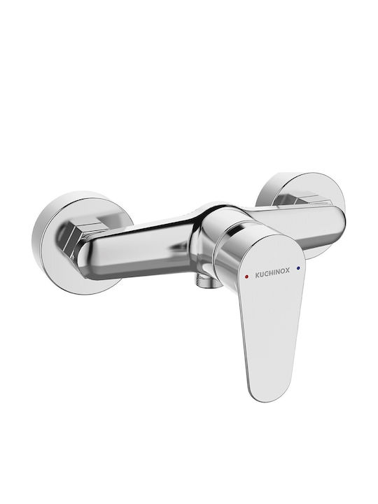 Kuchinox Fresno BQF 040D BQF_040D Миксер Батерия Баня Сребрист