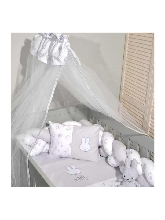 Baby Oliver Baby Moskitonetz Zimmer Grau