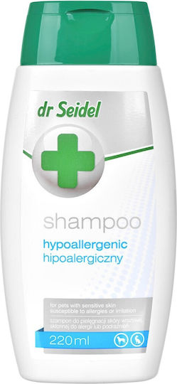 dr Seidel Hypoallergenic Σαμπουάν Σκύλου Υποαλλεργικό 220ml