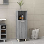 vidaXL Bathroom Cabinet L30xD30xH95cm Sonoma