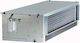 VentilClima AIR 50I Fan Coil 4.56/6.4kW Καναλάτο Ασημί