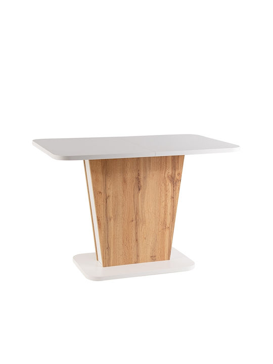 Calipso Tisch Speisesaal Ausziehbar Holz 110(+35)x68.6x75cm