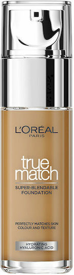 L'Oreal Paris True Match Liquid Make Up SPF17 8D/W Golden Cappuccino 30ml