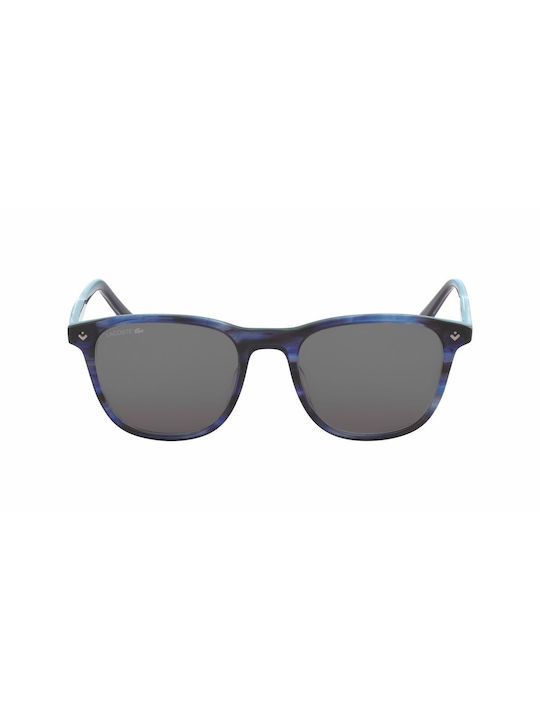 Lacoste Sonnenbrillen mit Blau Rahmen und Gray Linse L602SND-424