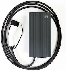 Teltonika Teltocharge Wall Mounted Three-Phase 11kW Charging Station with Built-in Cable Type 2 (EVC1110P1000) Teltonika Teltocharge Wall Mounted Three-Phase 11kW Charging Station with Built-in Cable Type 2 (EVC1110P1000)