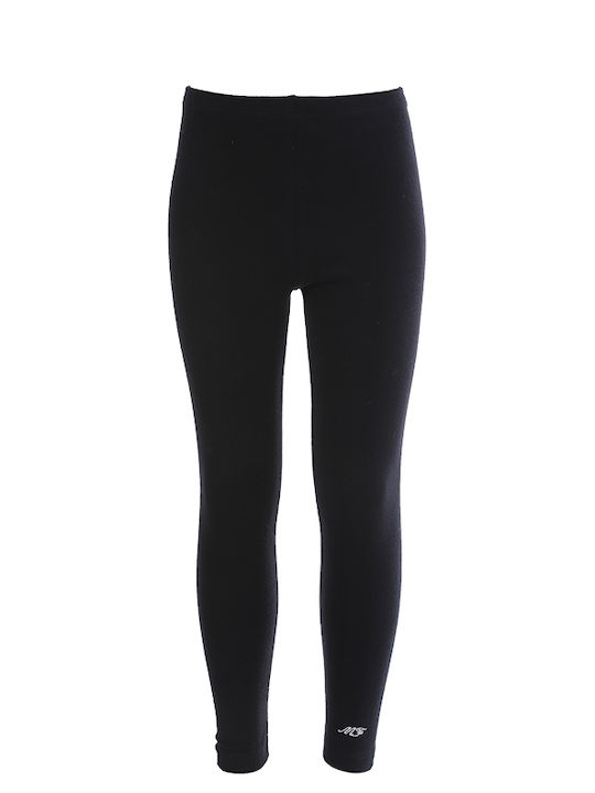 Matoufrance Leggings pentru Copii Lung Negru