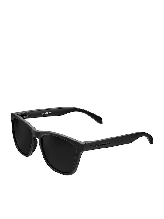 Northweek Regular Sunglasses Μαύρα with Acetate Frame & Black Lens