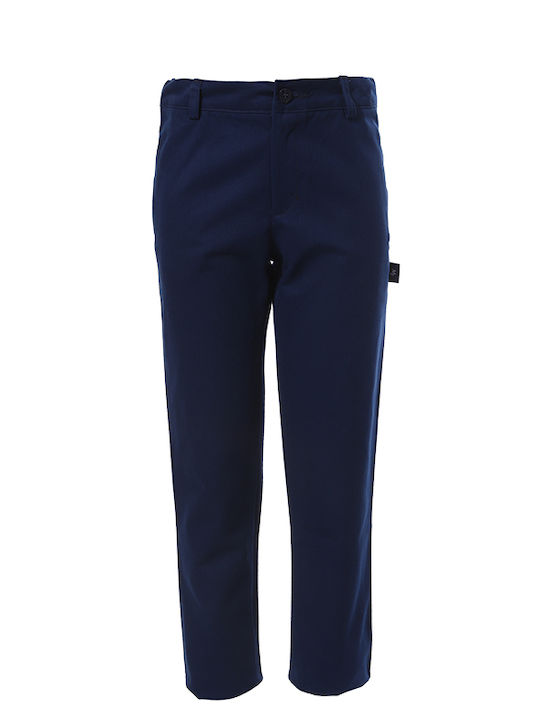 Matoufrance Boys Fabric Trouser Blue