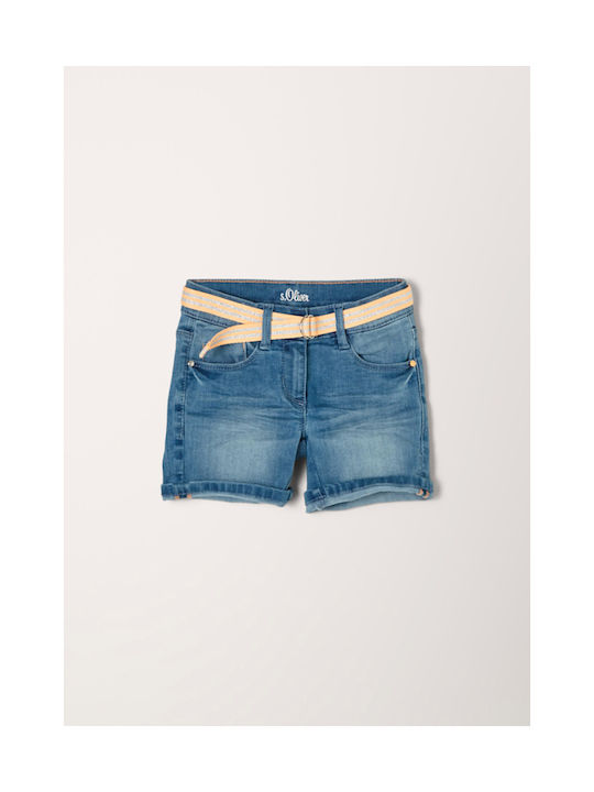 S.Oliver Kinder Shorts/Bermudas Denim Blau