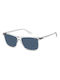 Polaroid Sunglasses with Transparent Plastic Frame and Blue Polarized Lens PLD4137/S KB7/C3