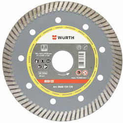 Wurth Turbo Δίσκος Κοπής Δομικών Υλικών 230mm