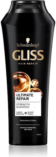 Gliss Gliss Ultimate Repair Sampon de Păr Reconstrucție/Hrană pentru Uscat Păr 250ml