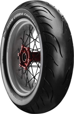Avon Cobra AV92 200/30R23 74V Fără Cameră De Aer Pe Șosea Anvelopă Pentru Motociclete Partea Din Spate