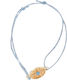 Bellissimo Taufe Anhänger Armbänder Hellblaue 5...