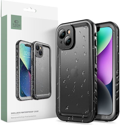 Tech-Protect Shellbox IP68 360 Vollschutz Kunststoff / Silikon Schwarz (iPhone 14 Plus)