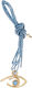 Bellissimo Christening Charm Necklace Light Blu...
