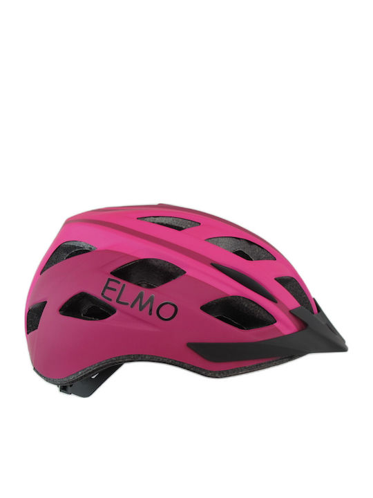Elmo S-282 Κράνος Ποδηλάτου Βουνού Ροζ Elmo S-282 Κράνος Ποδηλάτου Βουνού Ροζ